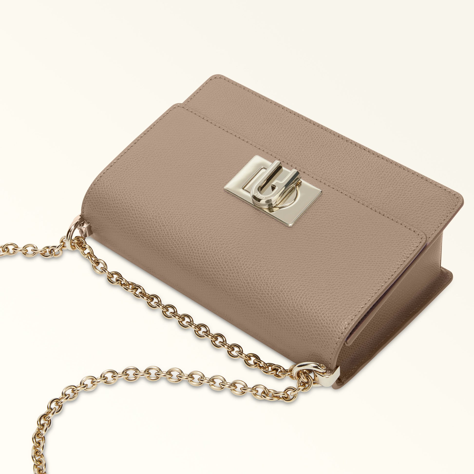 Crossbody Aco-Furla 1927 Stucco Gray