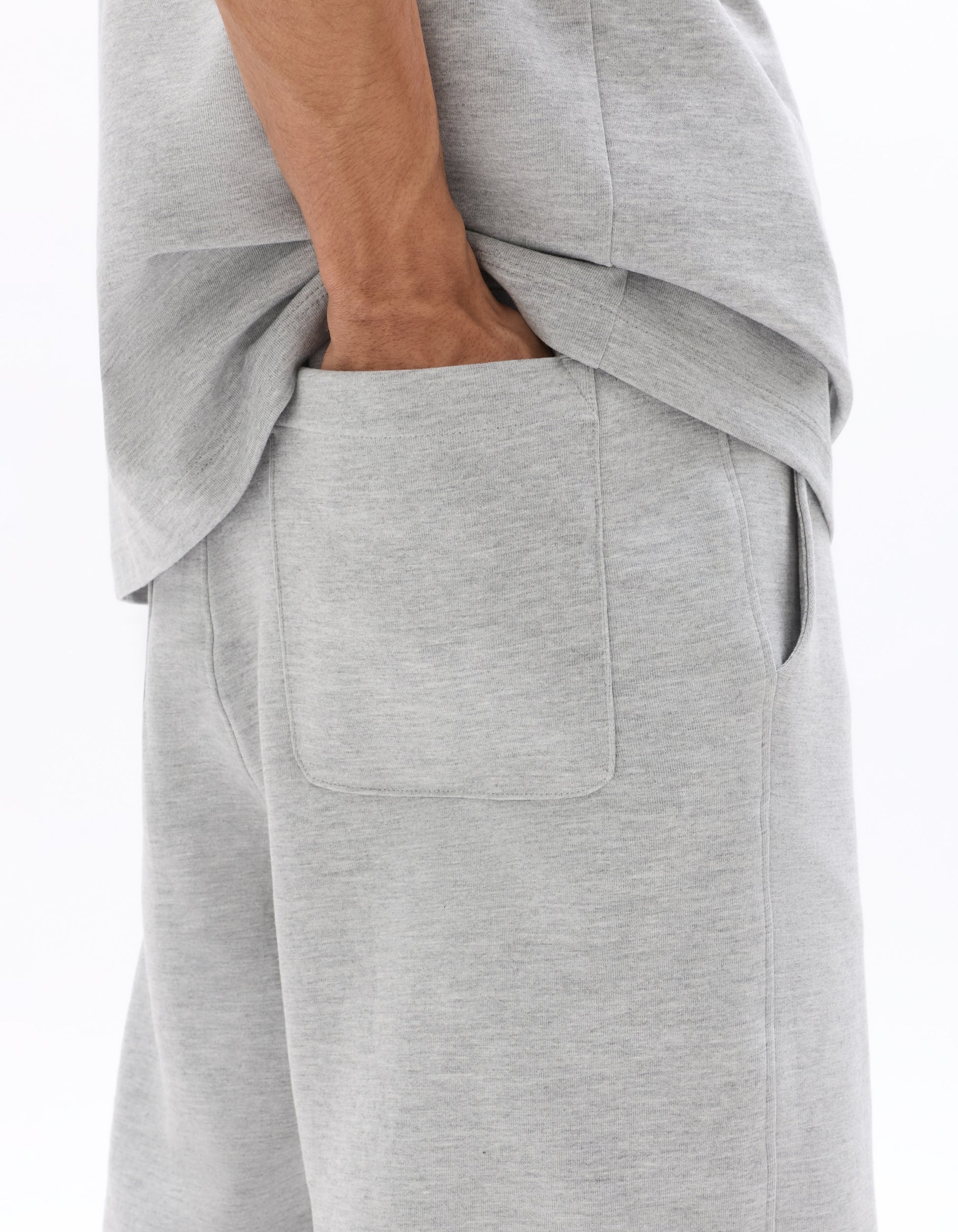 Celio Polyester Blend Bermuda - Grey