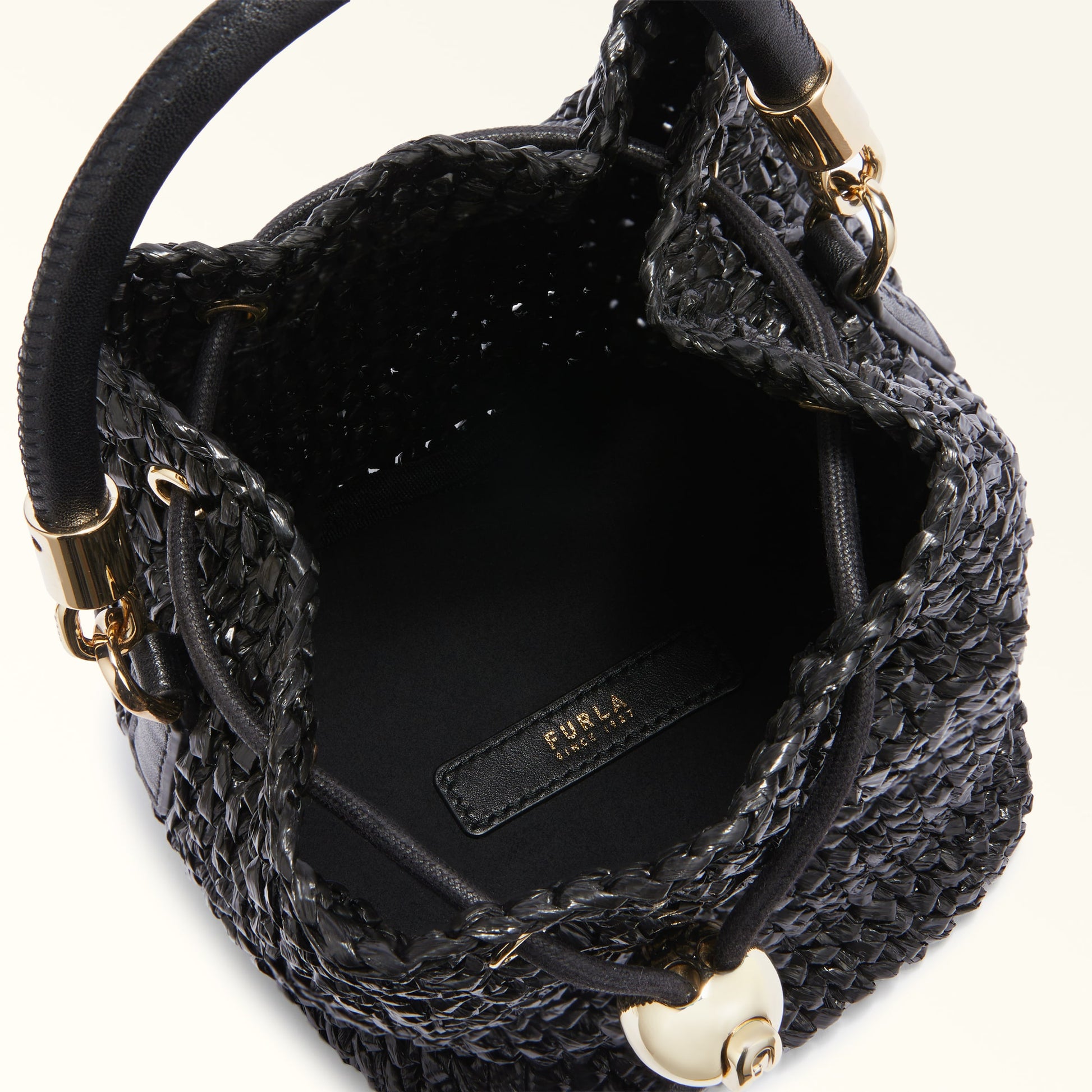 Bucket Bag Nid-Furla Mionido Nero