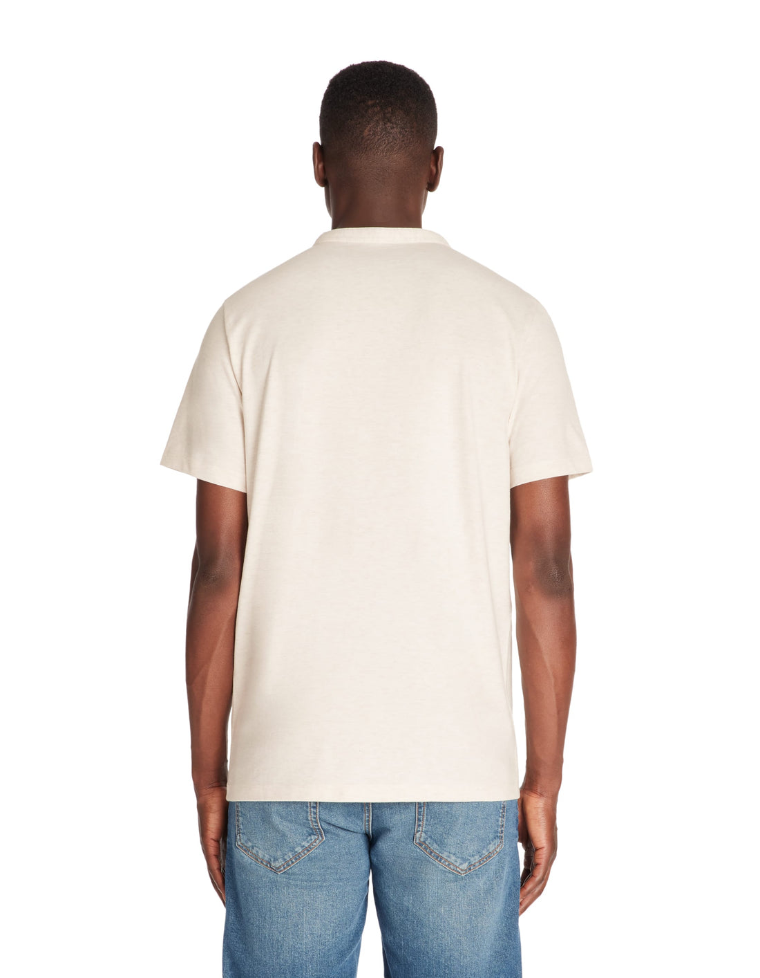 ecru cash Short sleeves TShirt