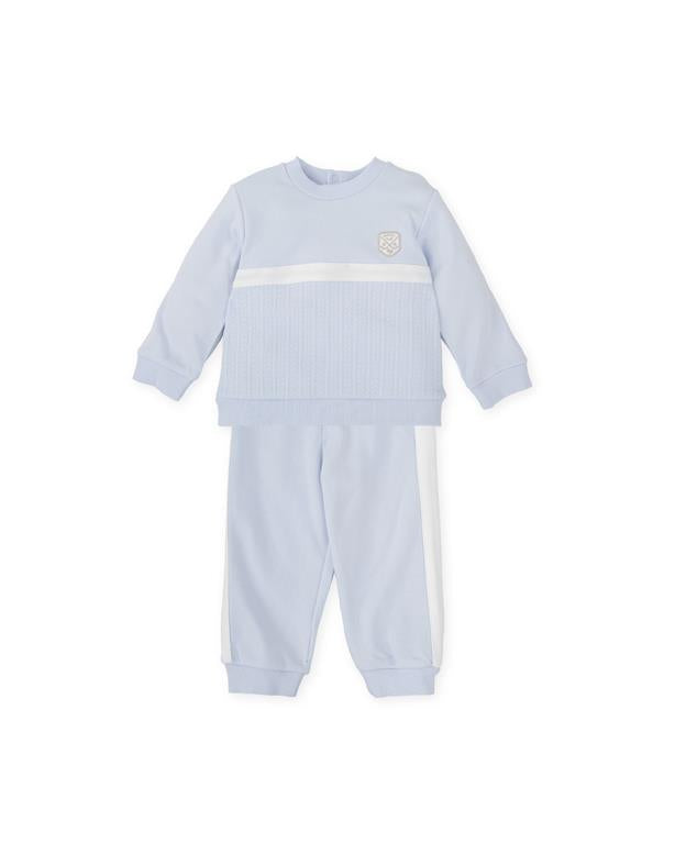 Sky Blue Set Top & Bottom for Kids
