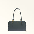 Furla Giulia M Boston  Bag In Leather