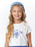 White Blouse for Girls