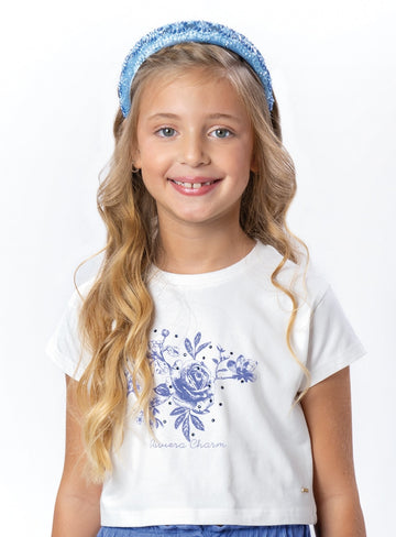 White Blouse for Girls