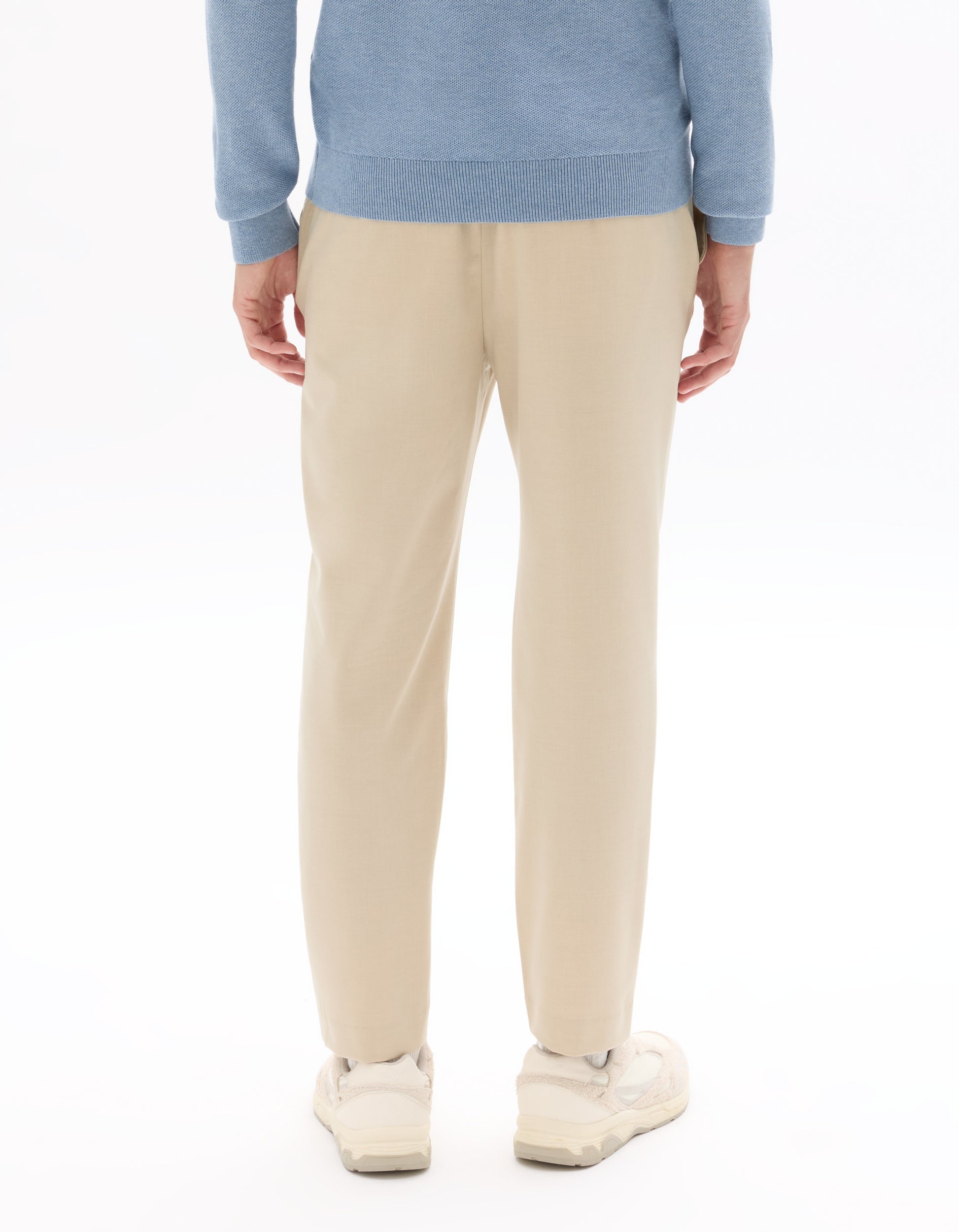 Beige Pants for Men