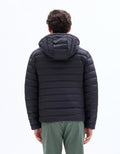 Black Puffy Jacket - Celio Lebanon