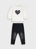 Children's Black Set For Girl
