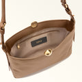 Furla Sfera Soft L Shoulder  Bag In Leather