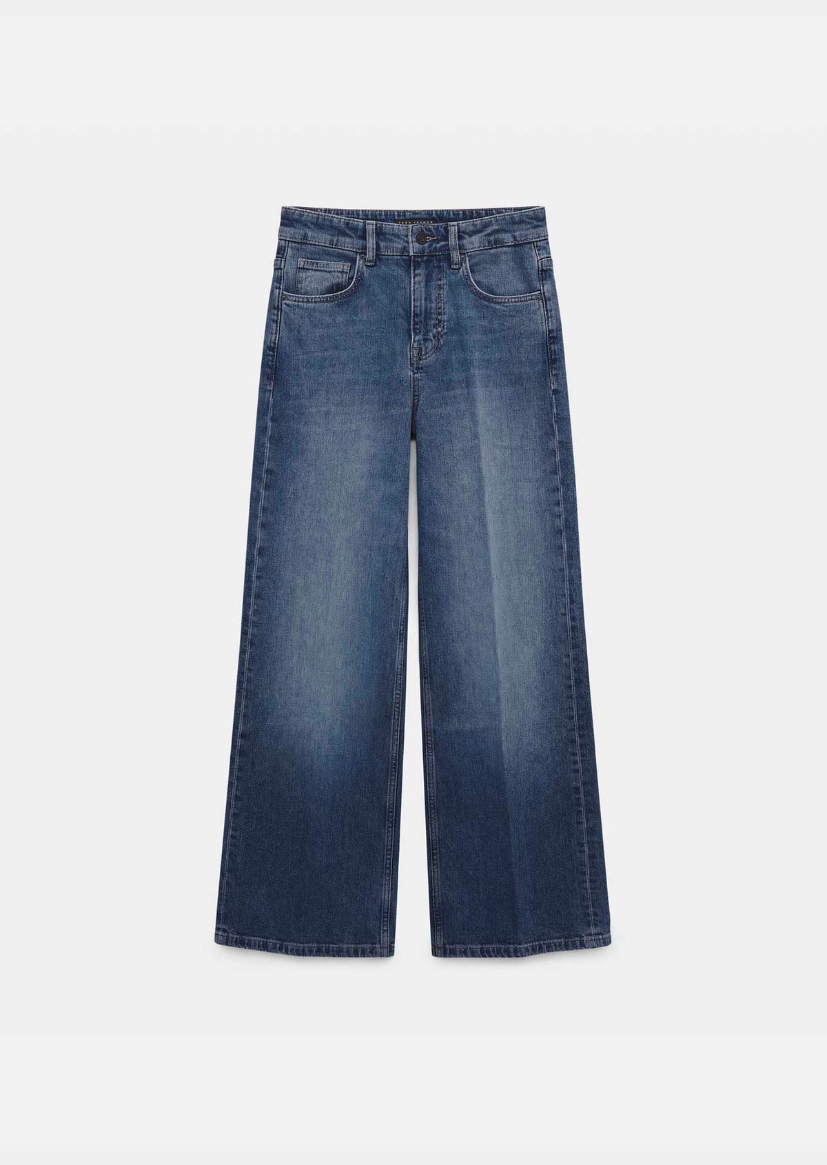 Jocelyn jeans in denim blue cotton by Tara Jarmon