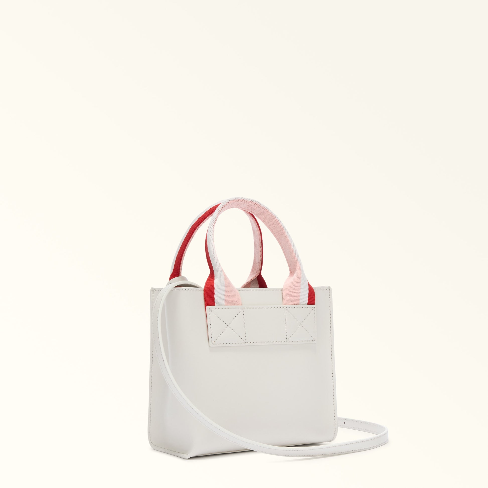 Furla Divide It Mini Tote in White - Bags 