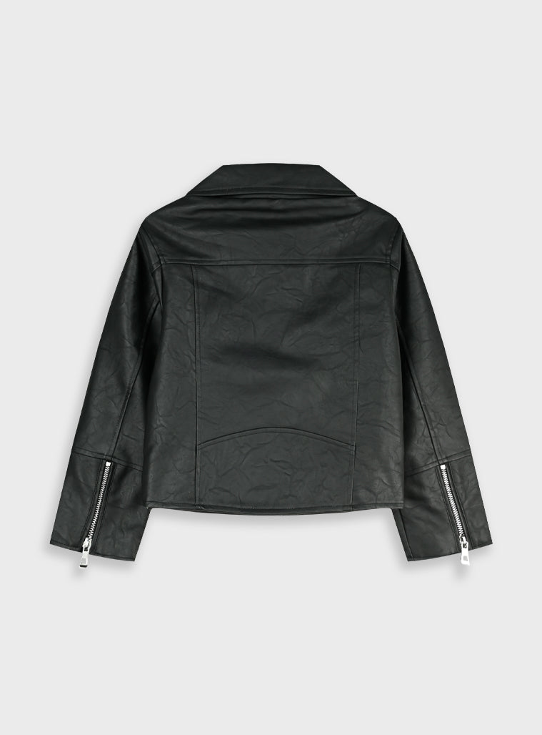 Girl Outdoor Clothing - Black