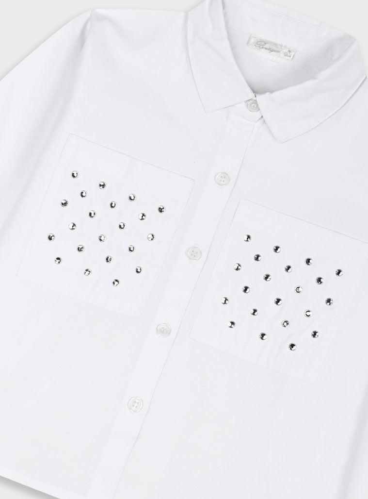 Girl Shirt - White