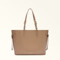 Furla Ava L Tote Bag In Leather