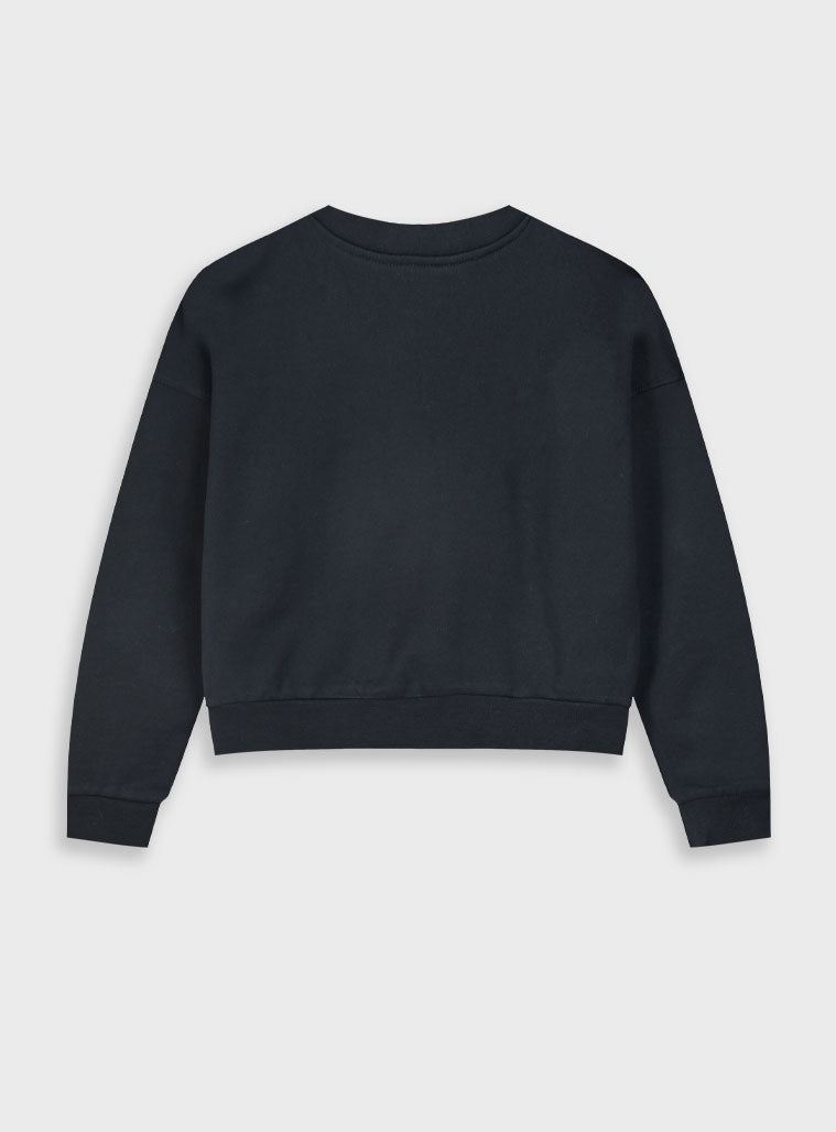 Children's Black Blouse For Girl Energiers