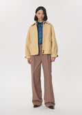 Billie coat in vanilla by Tara Jarmon