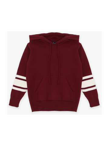 brgnd sweatshirt SWEATSHIRT KHABBAZ