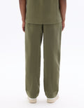 Relaxed Fit Pants<br>100% Cotton Jacquard Celio