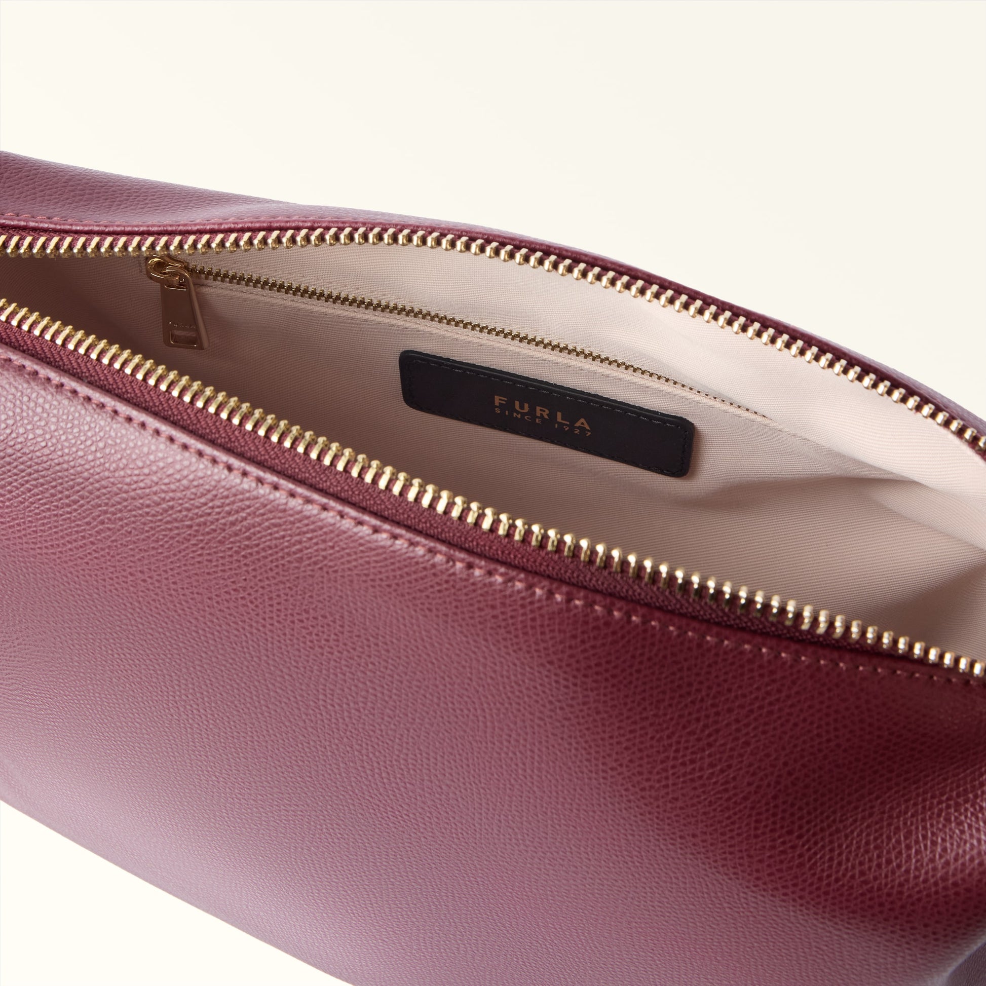 Furla Tonie M Hobo in Red - Bags 
