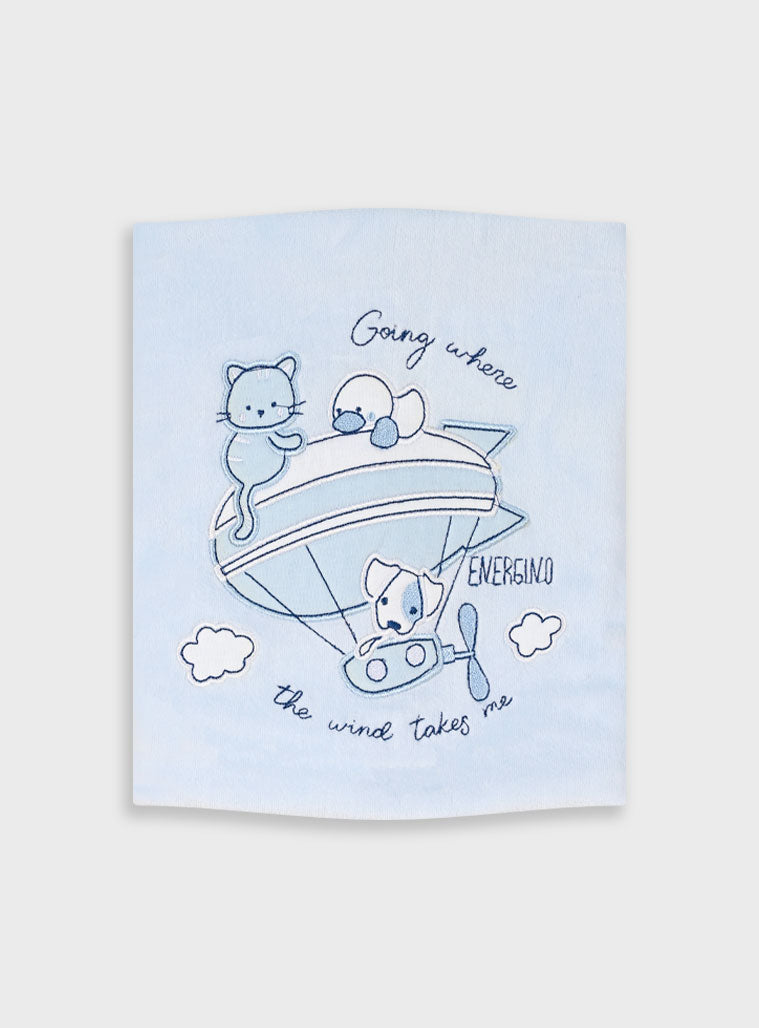 Blue Infant Blanket for Boys