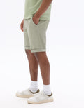 Celio All-Day Knit Bermuda Shorts - Khaki
