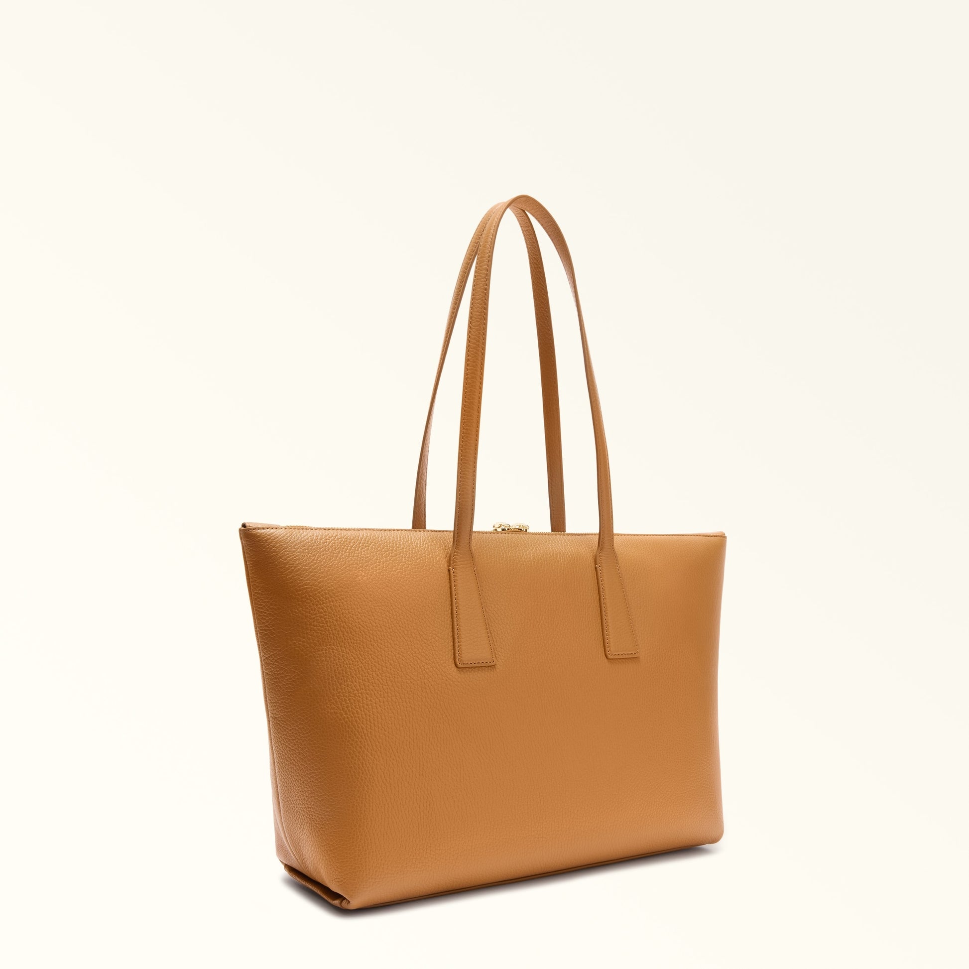 Furla Olivia L Tote in Brown - Bags 
