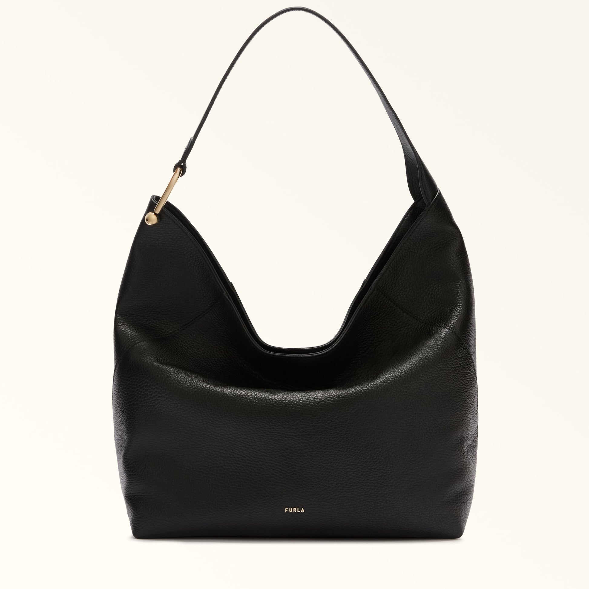 Furla Lara L Hobo Bag In Leather