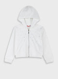White Cardigan for Girls