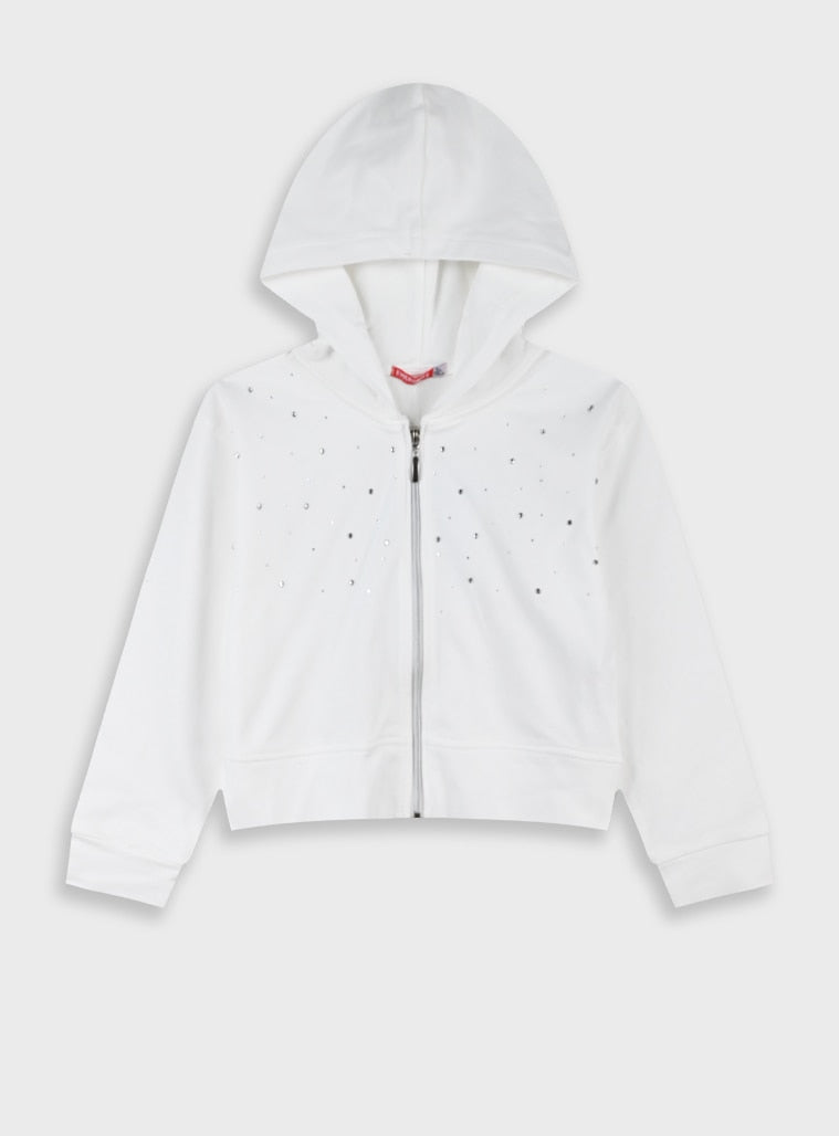 White Cardigan for Girls
