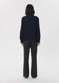 Tessy top in navy by Tara Jarmon