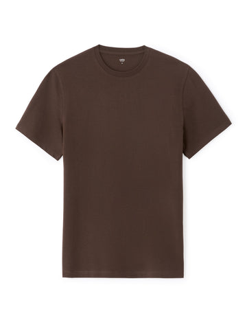 Regular Fit Crew Neck 100% Cotton T-shirt Celio