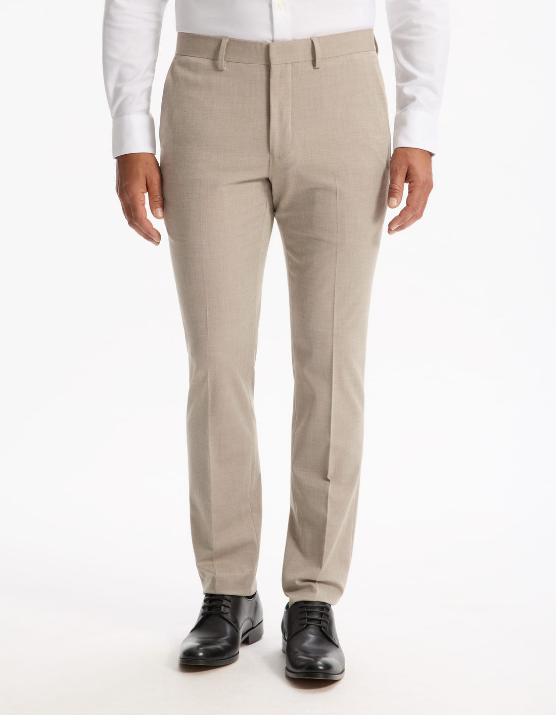 light beige suit pants