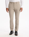 light beige suit pants
