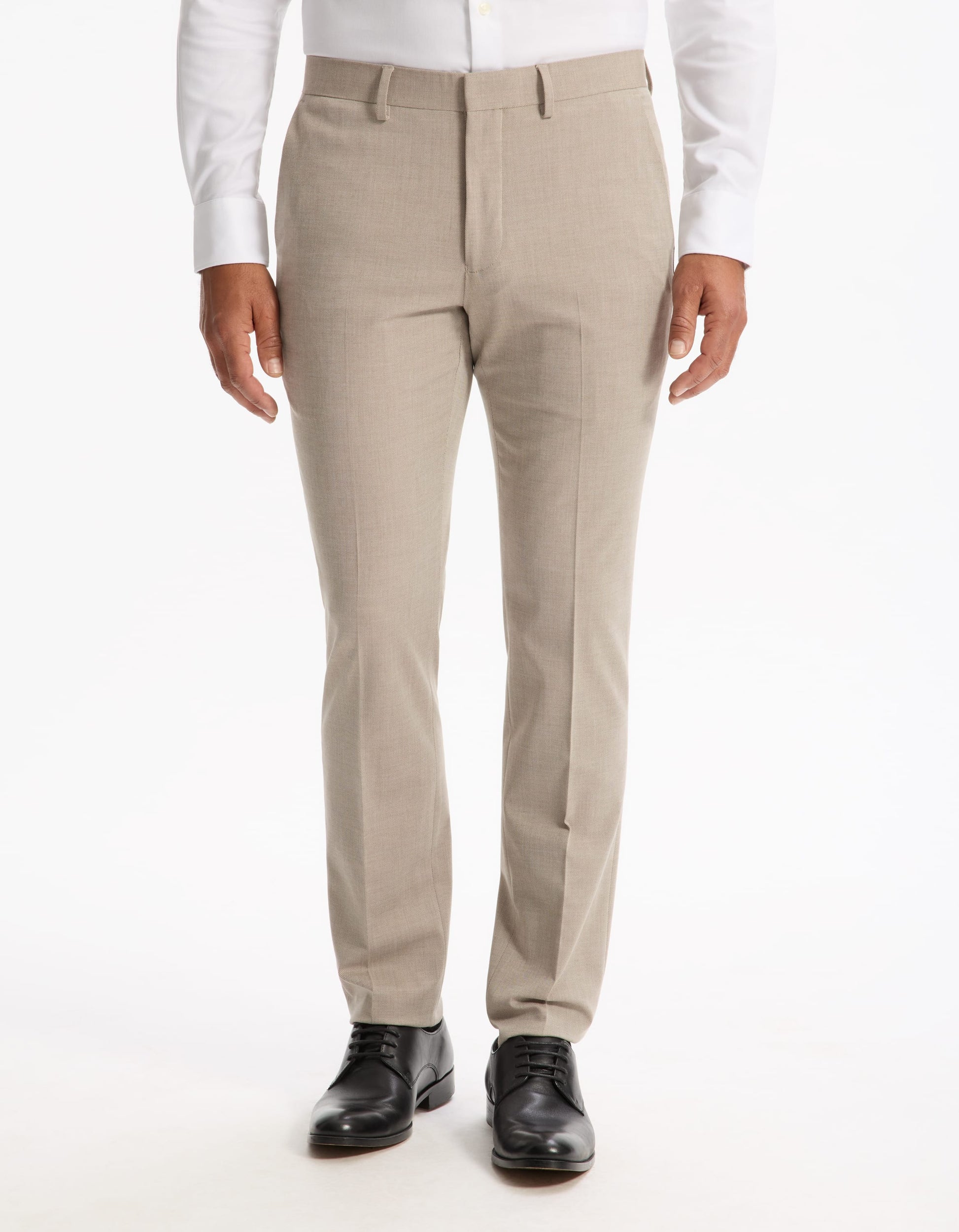 light beige suit pants