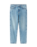 Celio Relaxed Fit Jeans - 100% Cotton - 7/8 Length - Beige