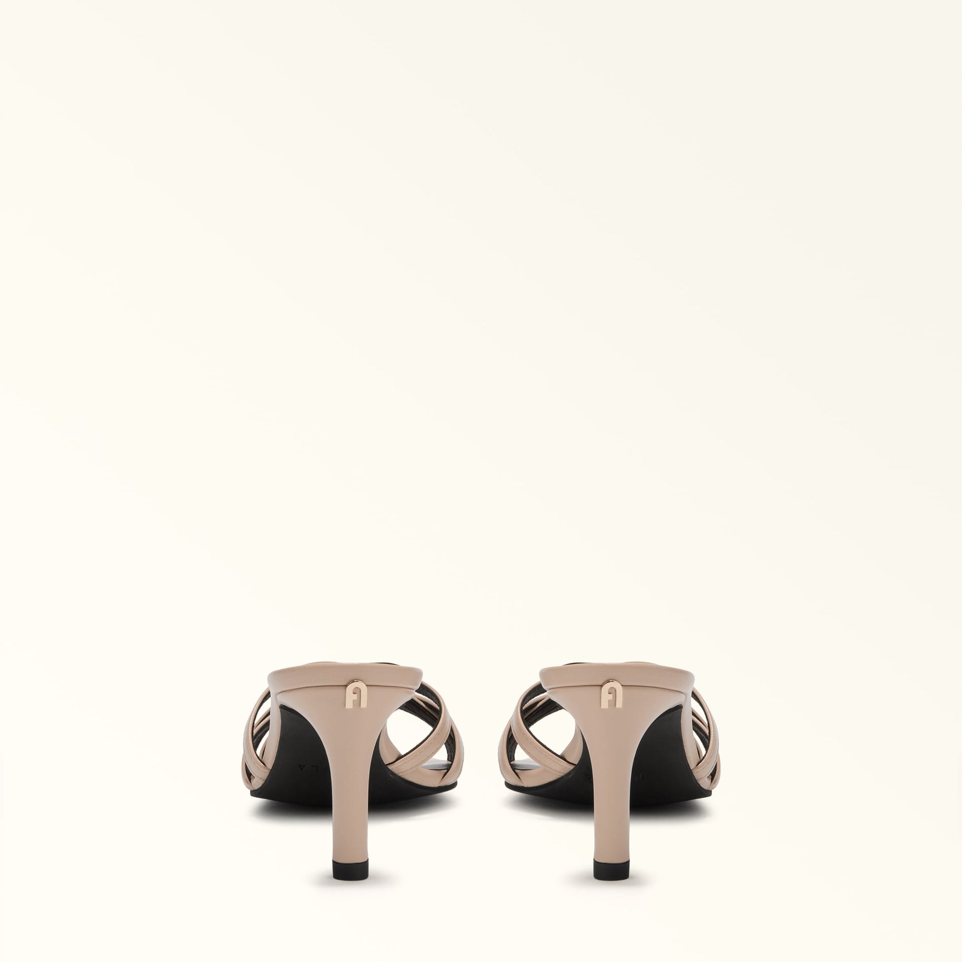 Furla Essential Mule Sandal T.60 in White - Shoes 