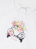 White Blouse for Girls