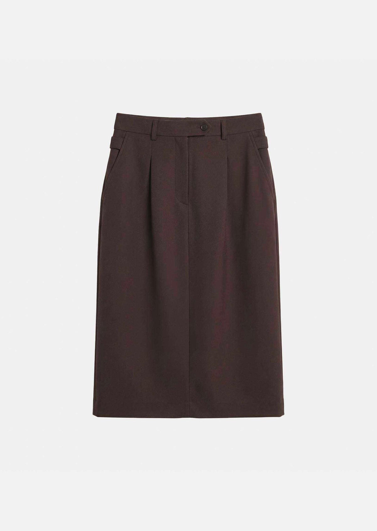 Jackson skirt in brown by Tara Jarmon