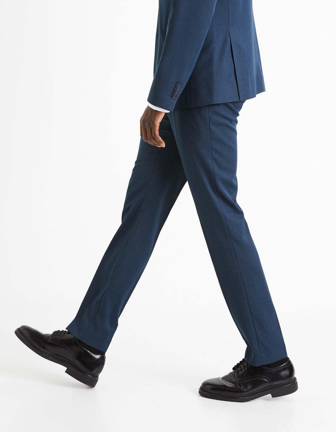 DOARMURE NAVY SUIT PANTS - Celio lebanon