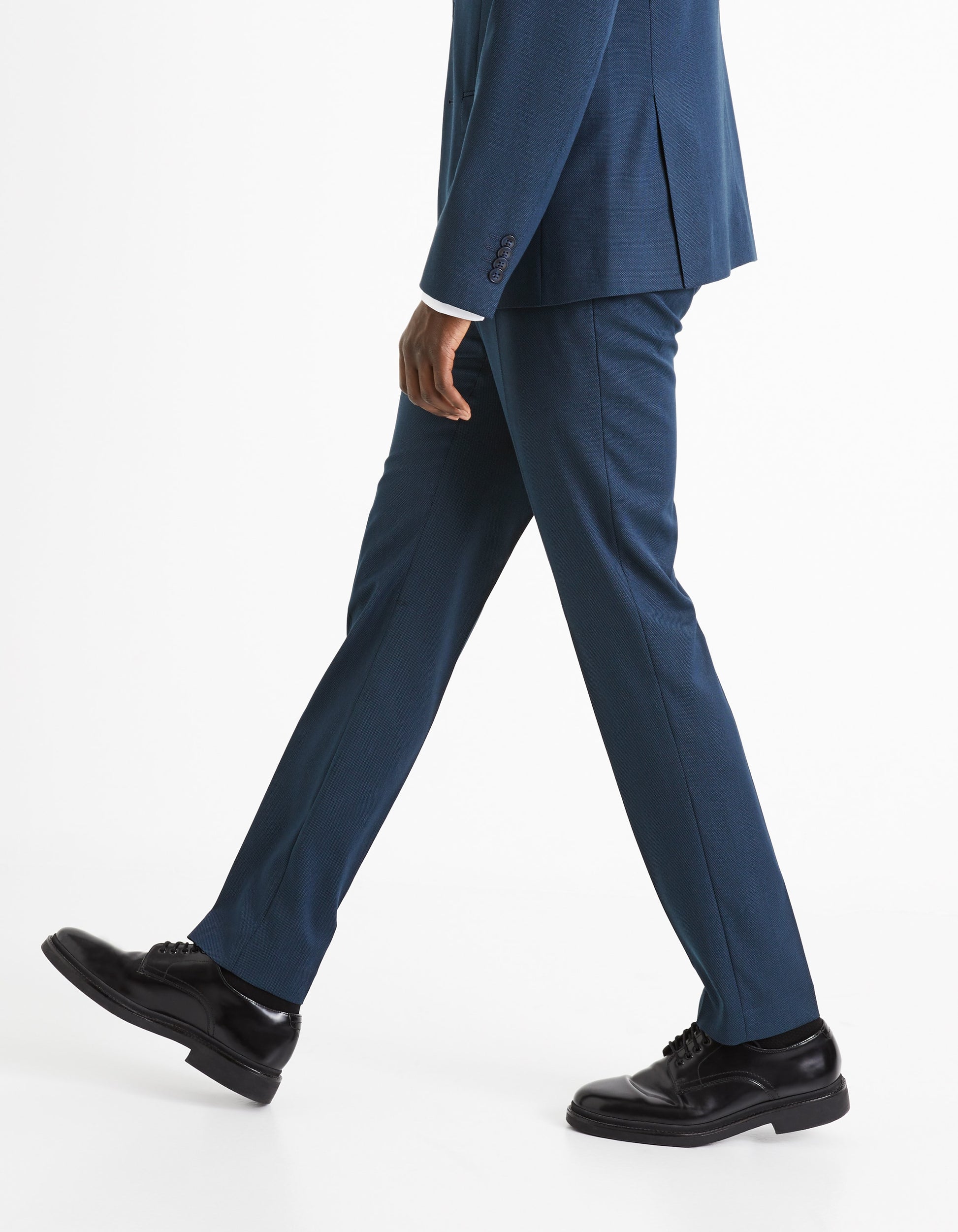 DOARMURE NAVY SUIT PANTS - Celio lebanon