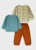 Cotton Boy Set - Bronze