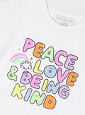 Set t-shirt with overalls for baby girls Energiers