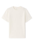 Celio Boxy Crew Neck French Terry T-shirt - White