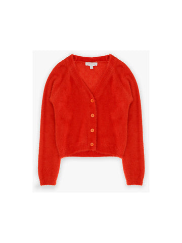 orange cardigan CARDIGAN KHABBAZ