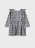 Grey Dress for Girls