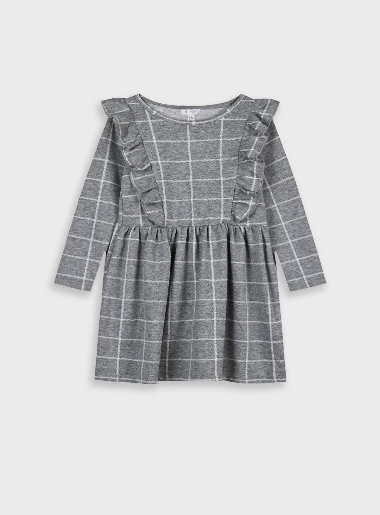 Grey Dress for Girls