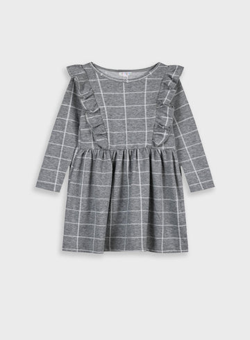 Grey Dress for Girls