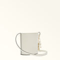 Furla Roxie M Bucket  Bag In Leather