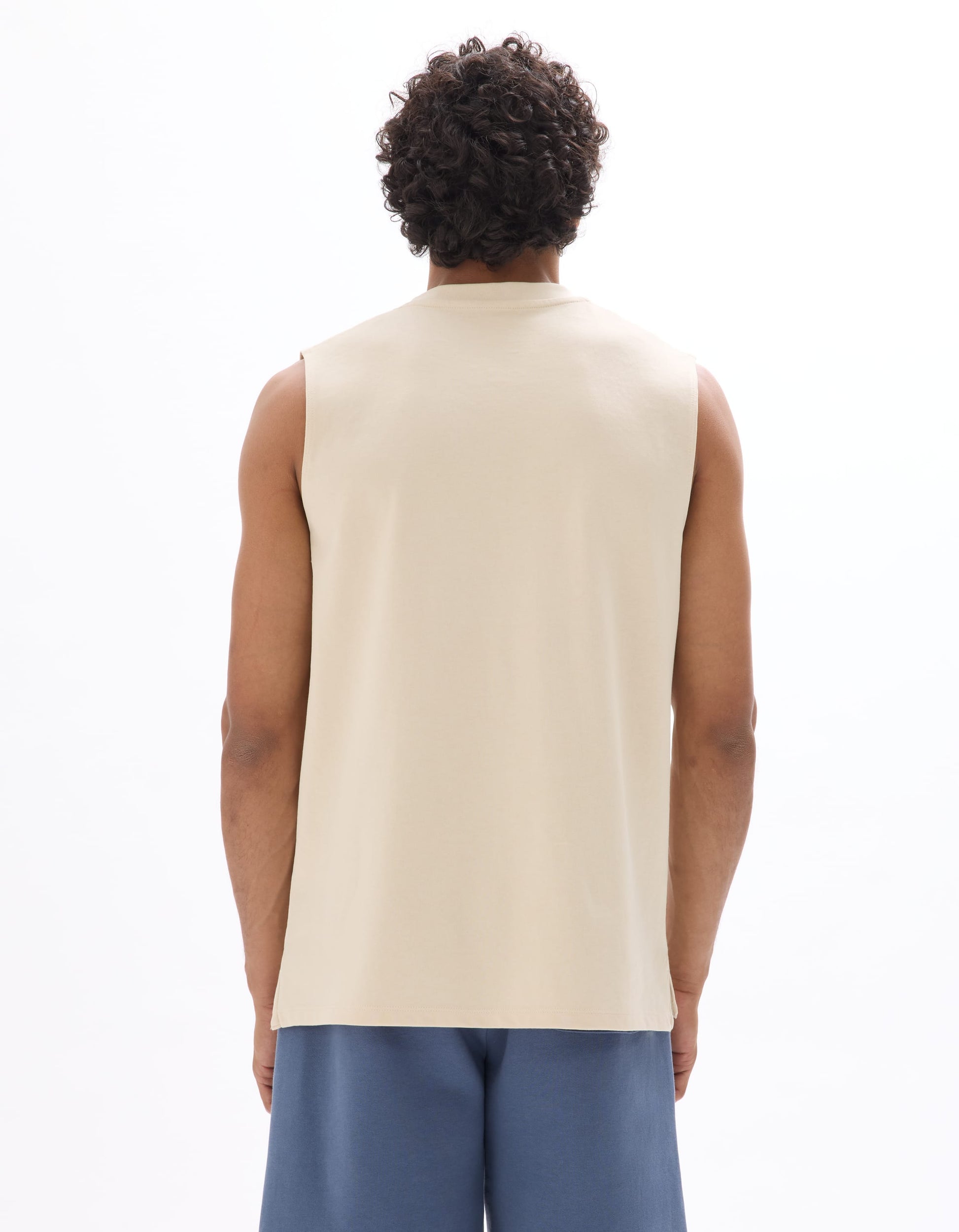beige 02 singlet