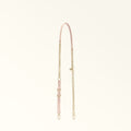 Furla Delia Personalizable Chain Shoulder Strap in Pink - Accessories 
