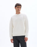Ecru Crew Neck Jumper - Celio Lebanon